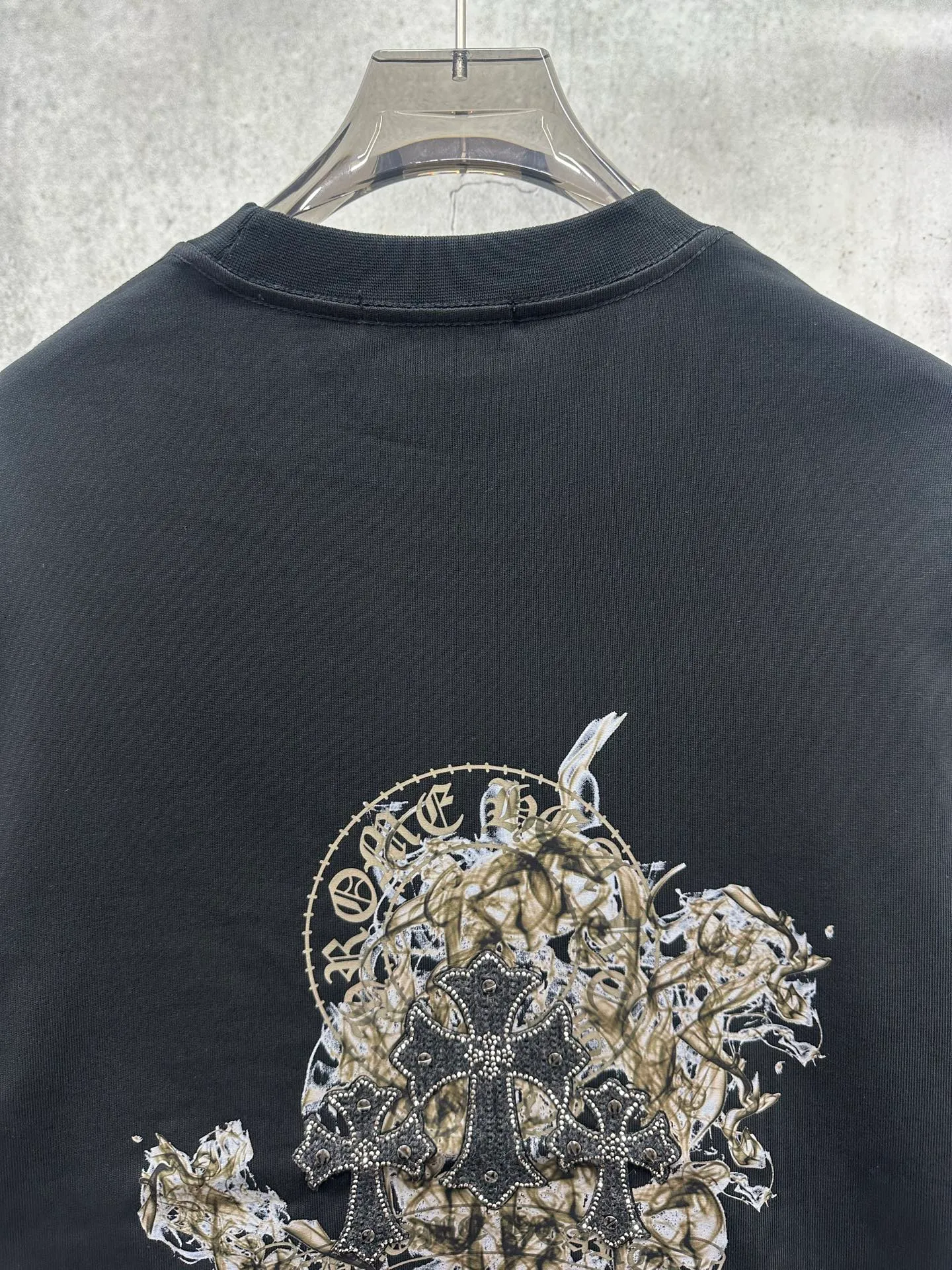 Chrome Hearts 2026New Arrival Versatile Same Style Size：S M L XL Color：Black